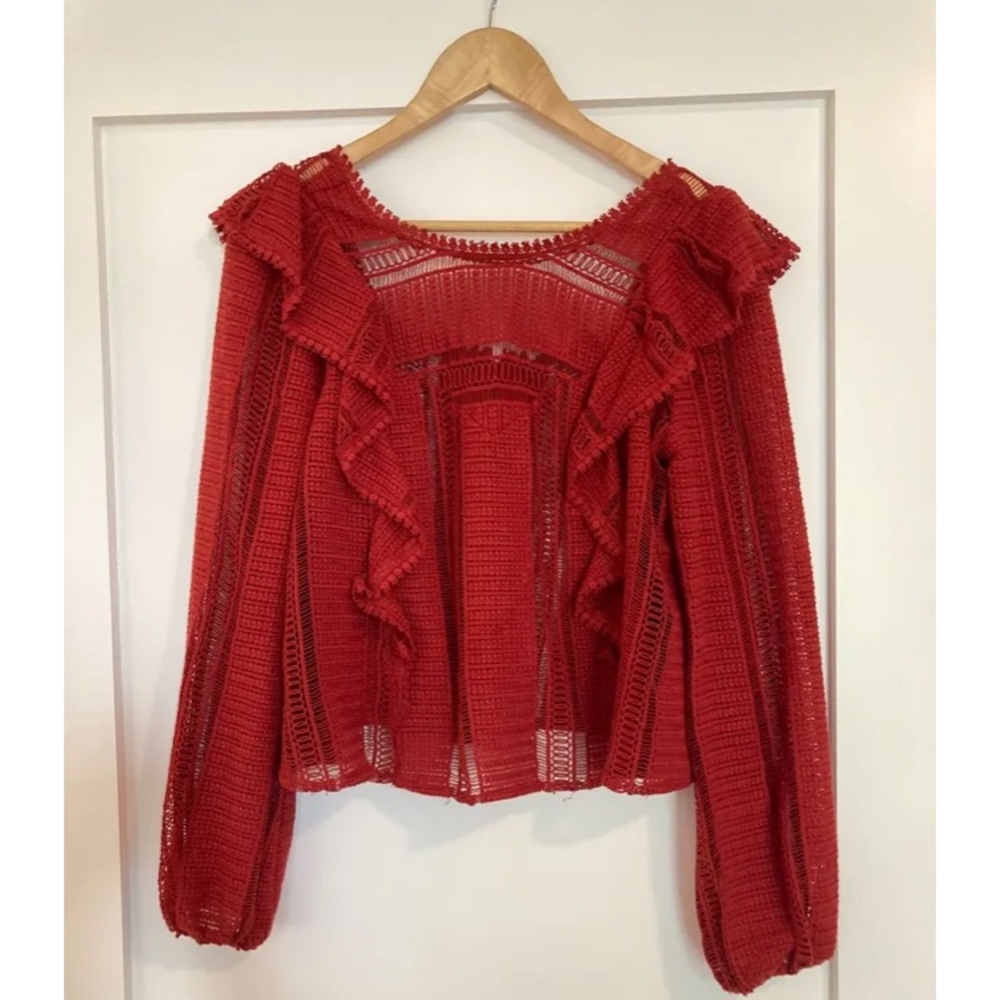 Sézane Line Blouse